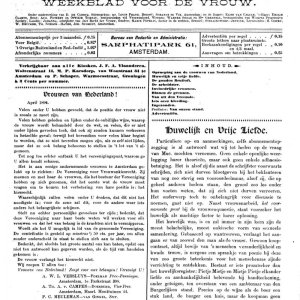 1894: Het huwelijk in zijn naakte vorm