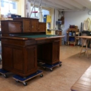 Het bureau van Wilhelmina Drucker gaat museaal!