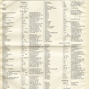De afdeling Amsterdam in 1897 - Een prosopografie