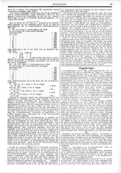 Evolutie, 18 december 1912 [fragment]