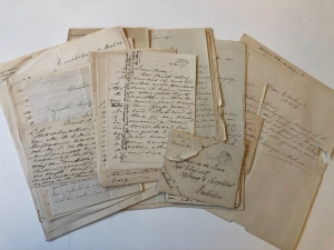 Brieven uit het archief van Arbeid Adelt, collectie IAV in Atria