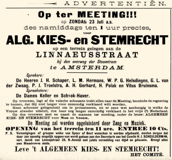 Evolutie, 19 juli 1893 (fragment)