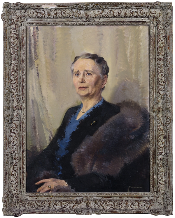 Hillegonda Buisman-Blok Wijbrandi door Piet van der Hem, z.j.