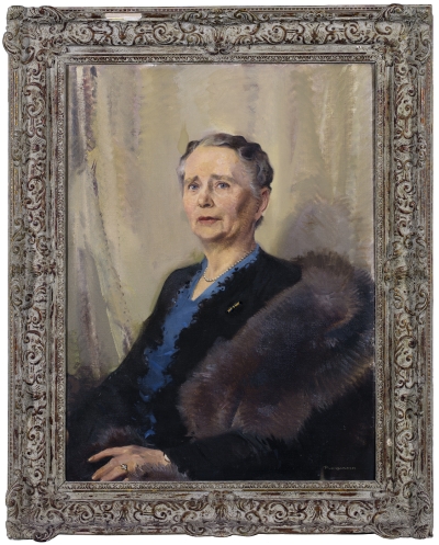 Hillegonda Buisman-Blok Wijbrandi door Piet van der Hem, z.j.