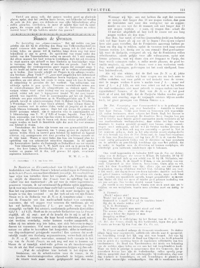 Evolutie, 2 oktober 1901 [fragment]