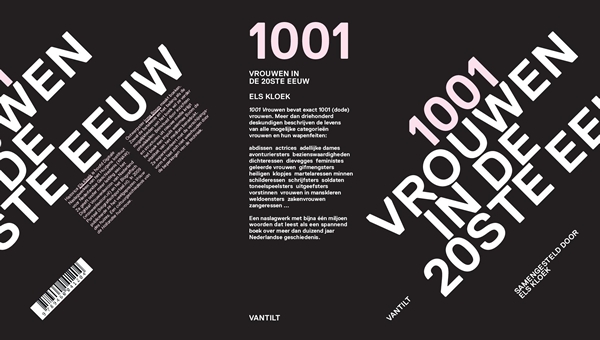 1001 Vrouwen in de 20ste eeuw 2016